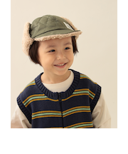 キルティング イヤーキャップ 2025FW