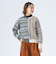 フェアアイル プルオーバー ニット