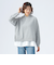 サイドジップ コンビ フーディー