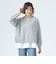 サイドジップ コンビ フーディー