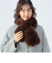 フェイクファー ティペット