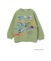 JR 在来線 スウェット プルオーバー 2025FW（90～150cm）