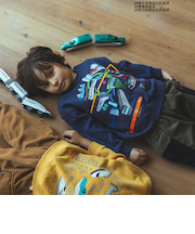JR 在来線 スウェット プルオーバー 2025FW（90～150cm）