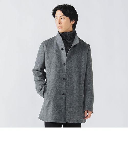 Custom tailor beams ウールカシミヤチェスターコート Perfect Suit