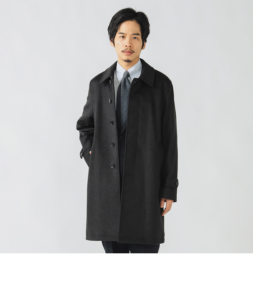 ウール ステンカラーコート｜ビームスアウトレットのアウトレット通販