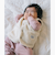 【WEB限定】ベビー ボア ベスト 2025FW（70～80cm）