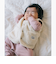 【WEB限定】ベビー ボア ベスト 2025FW（70～80cm）