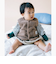 【WEB限定】ベビー ボア ベスト 2025FW（70～80cm）