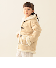フェイク ムートン コート 2025FW（90～150cm）