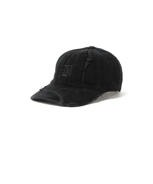 オールドイングリッシュロゴ キャップ｜ビームスアウトレットの