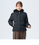 撥水 フェイクファー付き ショートダウン