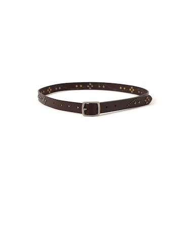 ヴィンテージ スタッズ ベルト