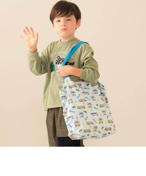 【COLLABORATION】那須どうぶつ王国 / ECOバッグ 2025FW