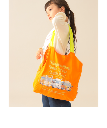 【COLLABORATION】那須どうぶつ王国 / ECOバッグ 2025FW