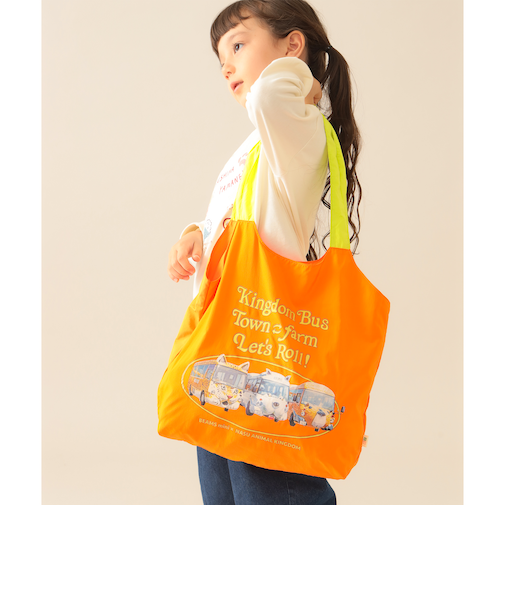 【COLLABORATION】那須どうぶつ王国 / ECOバッグ 2025FW