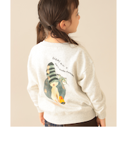 【COLLABORATION】那須どうぶつ王国 / アニマル HIP スウェット 2025FW（90～140cm）