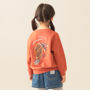 【COLLABORATION】那須どうぶつ王国 / アニマル HIP スウェット 2025FW（90～140cm）