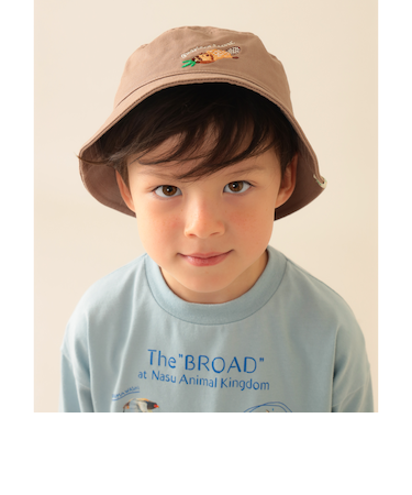 【COLLABORATION】那須どうぶつ王国 / UVハット 2025FW