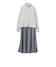 LIGHT GREY×BLUE/SK