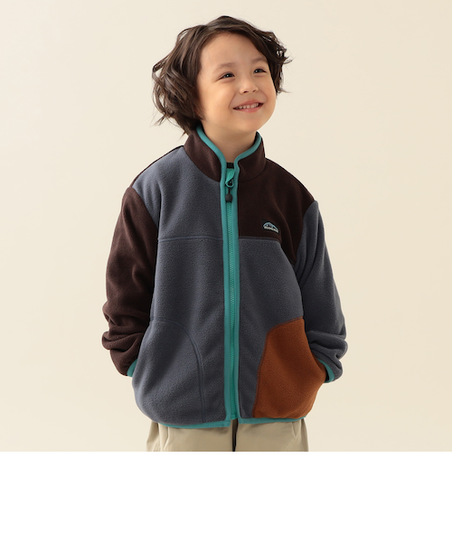 切り替え フリース ジャケット 2025FW（90～150cm）｜ビームス