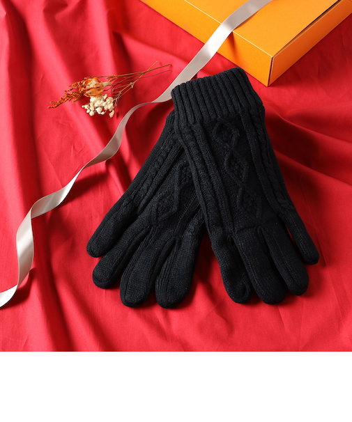 ニット コンビ グローブ