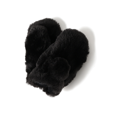 フェイクファー ミトン 2025FW