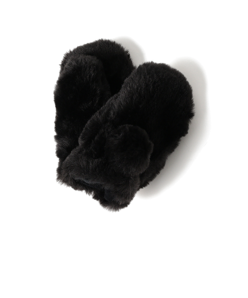 フェイクファー ミトン 2025FW