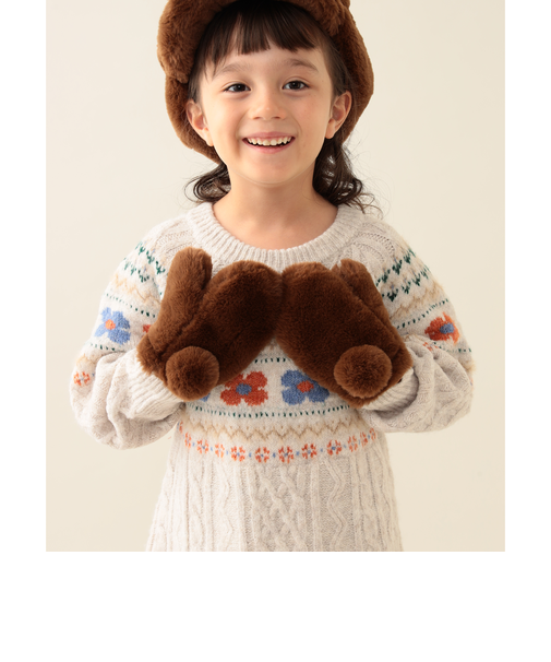 フェイクファー ミトン 2025FW