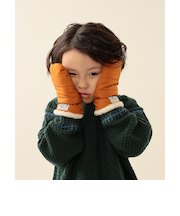 中綿 キルト 手袋 2025FW