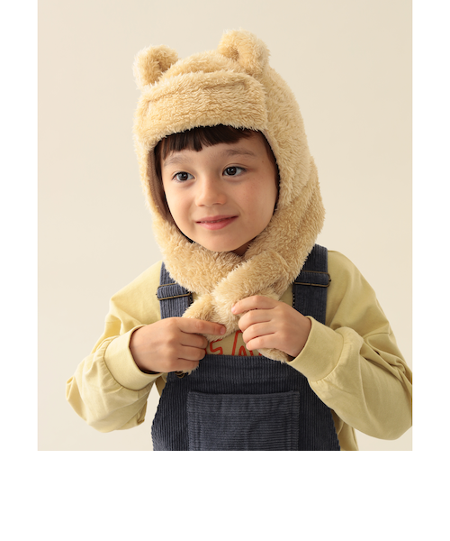 くま耳 フード ウォーマー 2025FW（100～120cm）｜ビームス