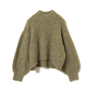 ミックス シャギー プルオーバー