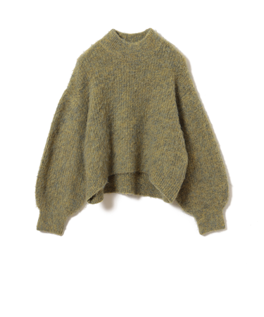 ミックス シャギー プルオーバー