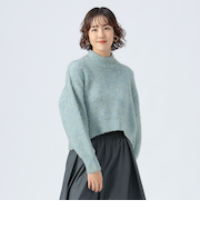 ミックス シャギー プルオーバー