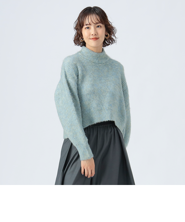 ミックス シャギー プルオーバー