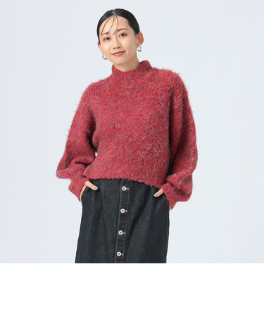 ミックス シャギー プルオーバー