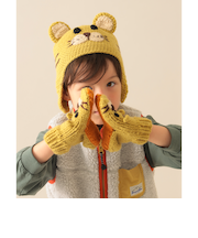アニマル ニット ワッチキャップ 2025FW