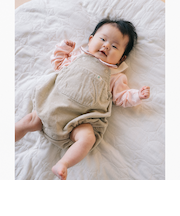 【WEB限定】ベビー コーデュロイ サロペット 2025FW（70～80cm）