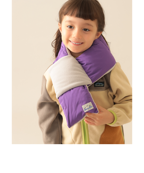 リバーシブル 中綿 キルト マフラー 2025FW