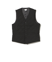 キルティング ジレ