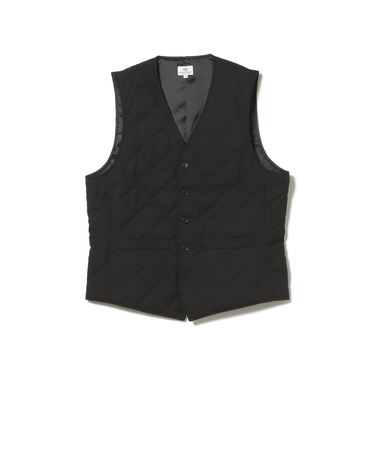 キルティング ジレ