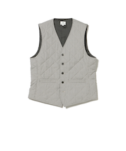 キルティング ジレ