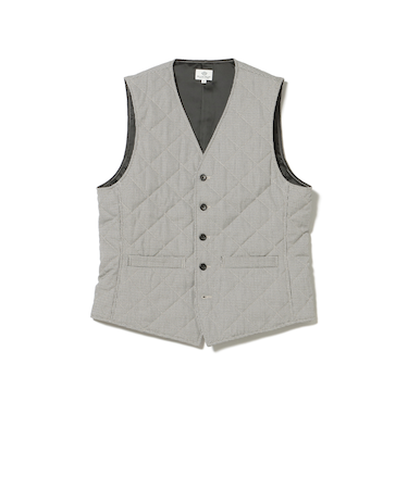 キルティング ジレ