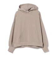 ラメ 裏毛 フーディー