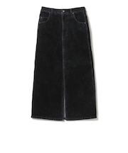 フロッキー デニム タイトスカート