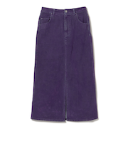 フロッキー デニム タイトスカート