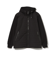 パディング パーカー