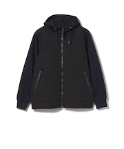 パディング パーカー