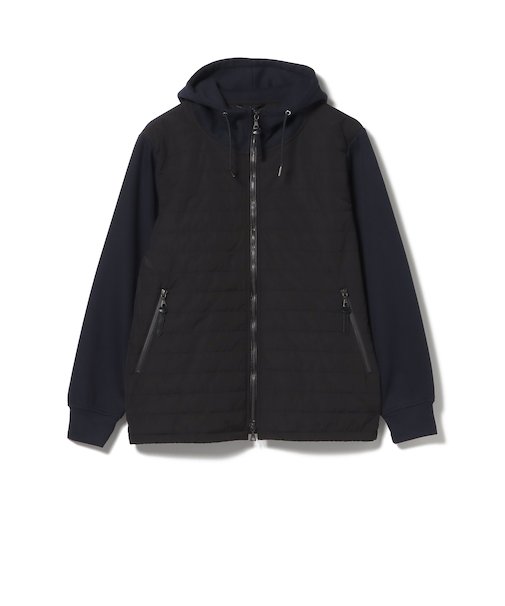 パディング パーカー