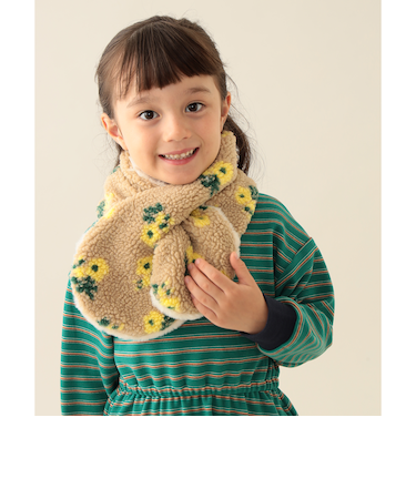 リバーシブル ファー ティペット 2025FW