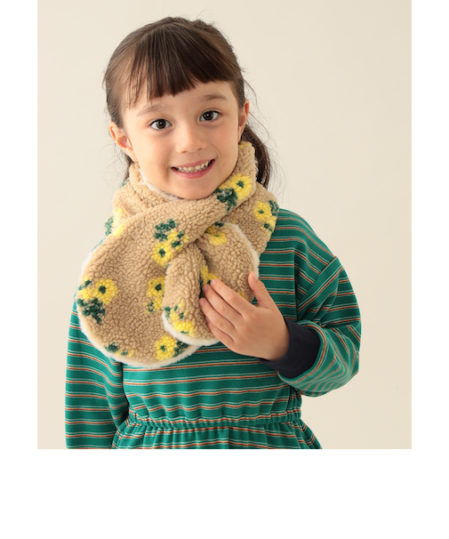 リバーシブル ファー ティペット 2025FW